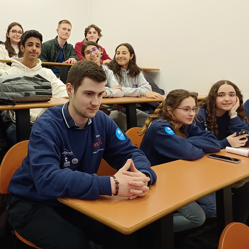 Lycée Jean Zay de Jarny : Campagne de vol