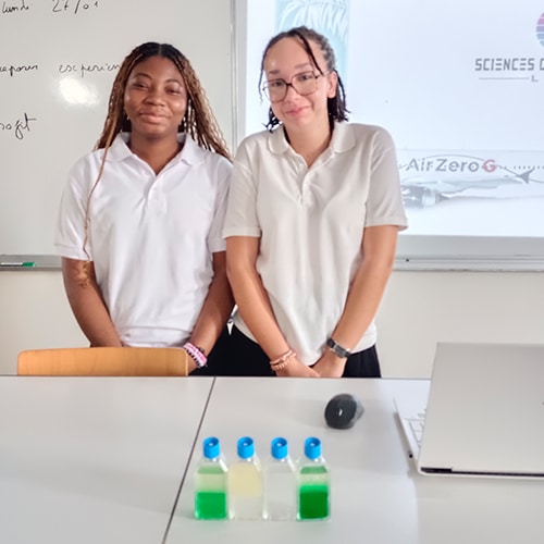 ©CNES_G2_Lome_Visite_Lycée