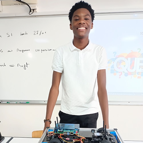 ©CNES_G2_Lome_Visite_Lycée
