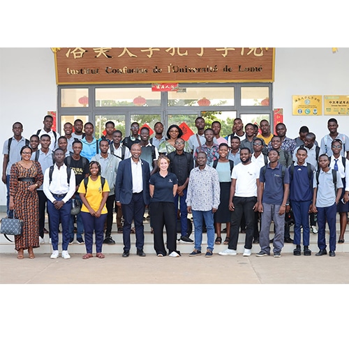 ©CNES_G2_Lome_Visite_Universite