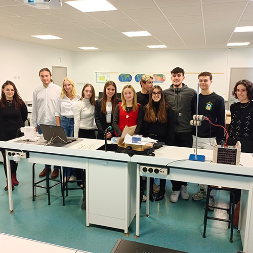 ©CNES_G3_Nimes_Visite_Lycee
